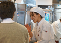 足柄SA 創彩麺家 野の実(心のこもった接客でおもてなし)