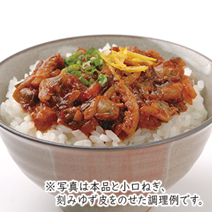 たことあさりのキムチ丼