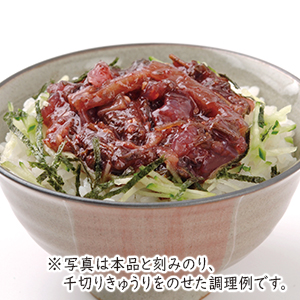 梅くらげ丼