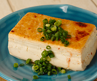 【第4回レシピコンテスト】酒盗の豆腐ステーキ