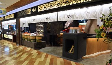 7月12日 店舗全景